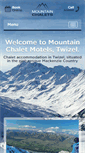 Mobile Screenshot of mountainchalets.co.nz